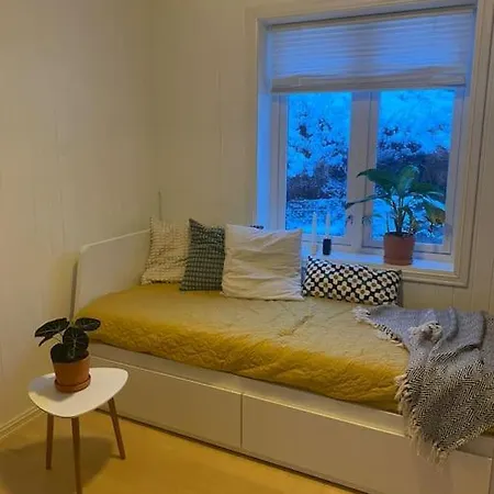 Sentrumsnaert, Flott Utsikt, Gratis Parkering Lejlighed
