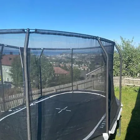 Lejlighed Sentrumsnaert, Flott Utsikt, Gratis Parkering *
